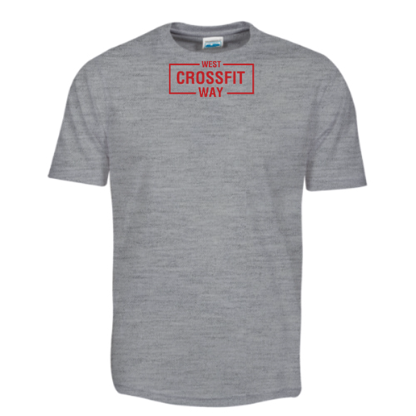 West Crossfit Way Men's Performance T-Shirt