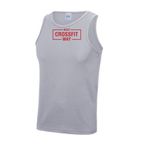 Load image into Gallery viewer, West Crossfit Way Men&#39;s Performance Vest
