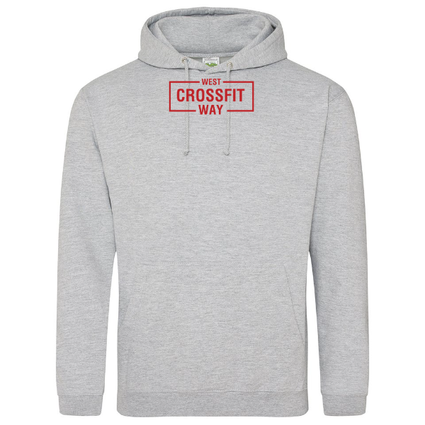 West Crossfit Way Men's Classic Hoodie