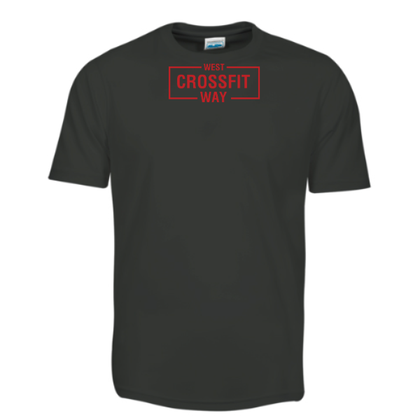 West Crossfit Way Kids Performance T-Shirt