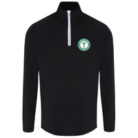 Load image into Gallery viewer, Pownall Park Lawn Tennis Club - Men&#39;s Long Sleeve Performance 1/4 Zip
