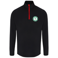 Load image into Gallery viewer, Pownall Park Lawn Tennis Club - Men&#39;s Long Sleeve Performance 1/4 Zip

