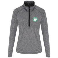 Load image into Gallery viewer, Pownall Park Lawn Tennis Club - Women&#39;s Long Sleeve Performance 1/4 Zip

