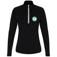 Load image into Gallery viewer, Pownall Park Lawn Tennis Club - Women&#39;s Long Sleeve Performance 1/4 Zip
