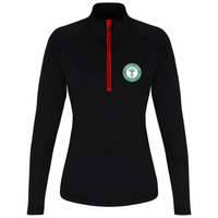 Load image into Gallery viewer, Pownall Park Lawn Tennis Club - Women&#39;s Long Sleeve Performance 1/4 Zip
