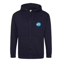 Load image into Gallery viewer, Woking Park Tennis - Unisex Zip Hoodie
