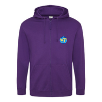 Load image into Gallery viewer, Woking Park Tennis - Unisex Zip Hoodie
