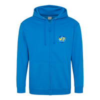 Load image into Gallery viewer, Woking Park Tennis - Unisex Zip Hoodie
