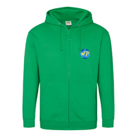 Load image into Gallery viewer, Woking Park Tennis - Unisex Zip Hoodie
