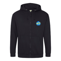 Load image into Gallery viewer, Woking Park Tennis - Unisex Zip Hoodie
