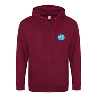 Load image into Gallery viewer, Woking Park Tennis - Unisex Zip Hoodie
