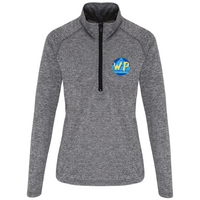 Load image into Gallery viewer, Woking Park Tennis - Women&#39;s Long Sleeve Performance 1/4 Zip

