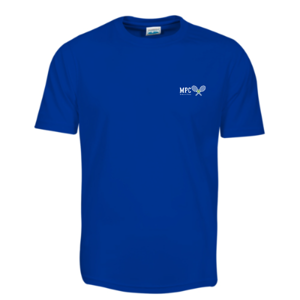 MPC Tennis & Fitness- Men's Performance T-Shirt