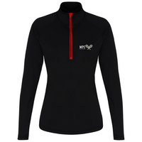 Load image into Gallery viewer, MPC Tennis &amp; Fitness- Women&#39;s Long Sleeve Performance 1/4 Zip
