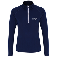 Load image into Gallery viewer, MPC Tennis &amp; Fitness- Women&#39;s Long Sleeve Performance 1/4 Zip
