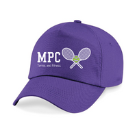 Load image into Gallery viewer, MPC Tennis &amp; Fitness- Kids Club Cap
