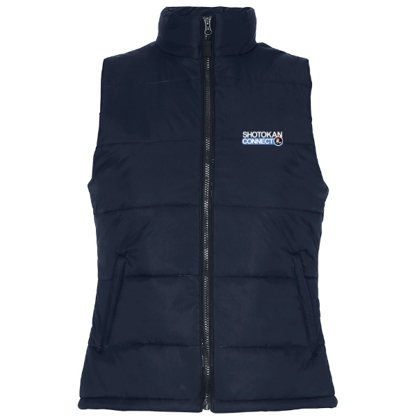 Shotokan Connect Women’s Bodywarmer