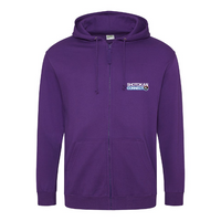 Load image into Gallery viewer, Shokotan Connect - Unisex Zip Hoodie.
