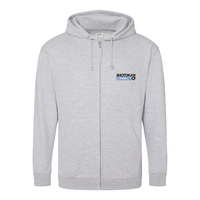 Load image into Gallery viewer, Shokotan Connect - Unisex Zip Hoodie.
