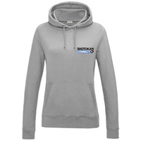 Load image into Gallery viewer, Shotokan Connect - Women&#39;s Classic Hoodie.
