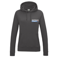 Load image into Gallery viewer, Shotokan Connect - Women&#39;s Classic Hoodie.
