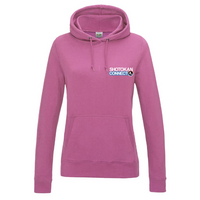 Load image into Gallery viewer, Shotokan Connect - Women&#39;s Classic Hoodie.
