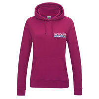 Load image into Gallery viewer, Shotokan Connect - Women&#39;s Classic Hoodie.
