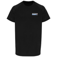 Load image into Gallery viewer, Shotokan Connect - Men&#39;s Embossed Performance T-Shirt.
