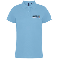 Load image into Gallery viewer, Shotokan Connect - Women&#39;s Classic Polo.
