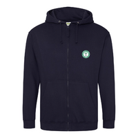 Load image into Gallery viewer, Pownall Park Lawn Tennis Club - Unisex Zip Hoodie
