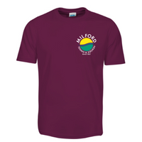 Load image into Gallery viewer, Milford Tennis &amp; Squash Club - Kids Performance Team T-Shirt
