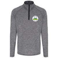 Load image into Gallery viewer, Shenstone Tennis Club - Men&#39;s Long Sleeve Performance 1/4 Zip
