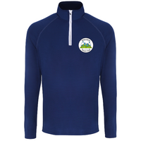 Load image into Gallery viewer, Shenstone Tennis Club - Men&#39;s Long Sleeve Performance 1/4 Zip
