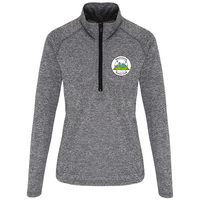Load image into Gallery viewer, Shenstone Tennis Club - Women&#39;s Long Sleeve Performance 1/4 Zip
