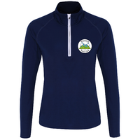 Load image into Gallery viewer, Shenstone Tennis Club - Women&#39;s Long Sleeve Performance 1/4 Zip
