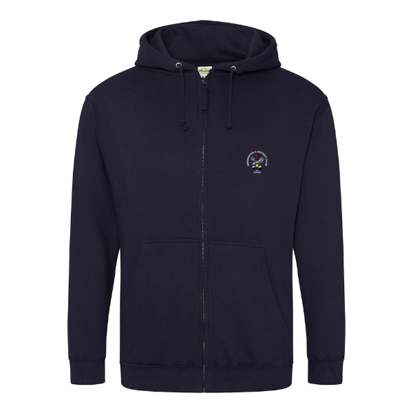 Broughton and District - Unisex Zip Hoodie