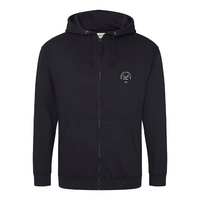 Load image into Gallery viewer, Broughton and District - Unisex Zip Hoodie

