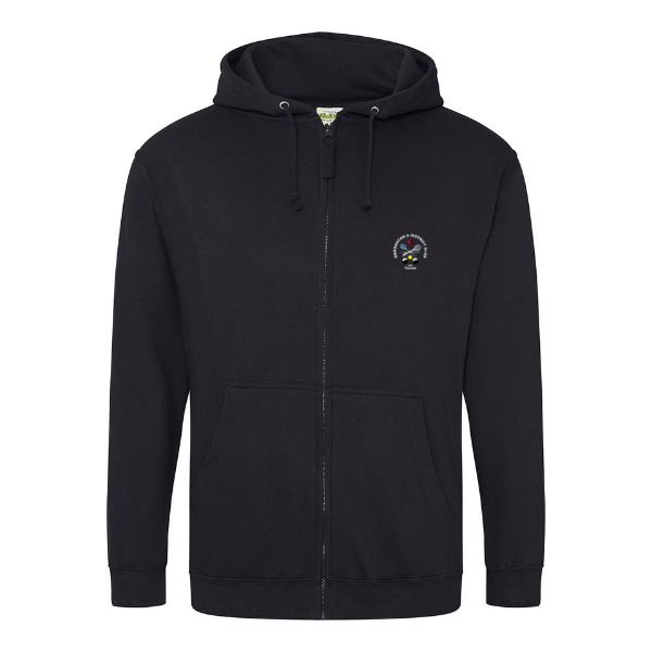 Broughton and District - Unisex Zip Hoodie