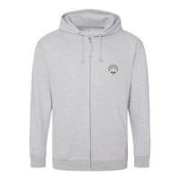Load image into Gallery viewer, Broughton and District - Unisex Zip Hoodie
