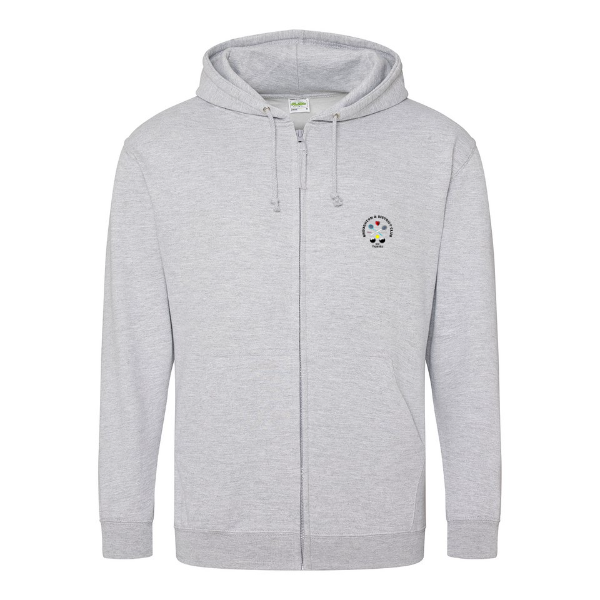 Broughton and District - Unisex Zip Hoodie