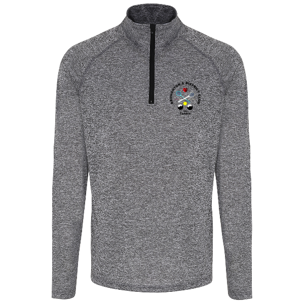 Broughton and District - Men's Long Sleeve Performance ¼ Zip