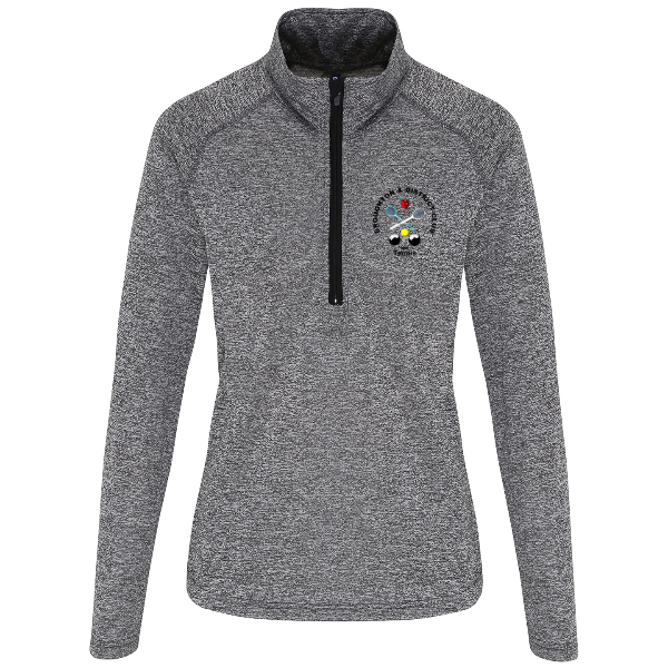 Broughton and District - Women’s Long Sleeve Performance ¼ Zip