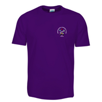 Load image into Gallery viewer, Broughton and District - Kids Performance T-Shirt

