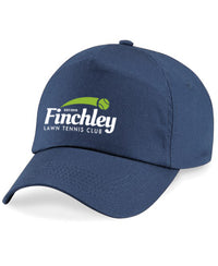 Load image into Gallery viewer, Finchley Lawn Tennis Club - Kids Club Cap
