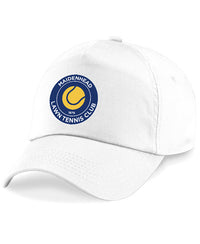 Load image into Gallery viewer, Maidenhead Lawn Tennis Club - Club Cap - White
