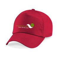 Load image into Gallery viewer, Bramhall Park Lawn Tennis - Kids Club Cap
